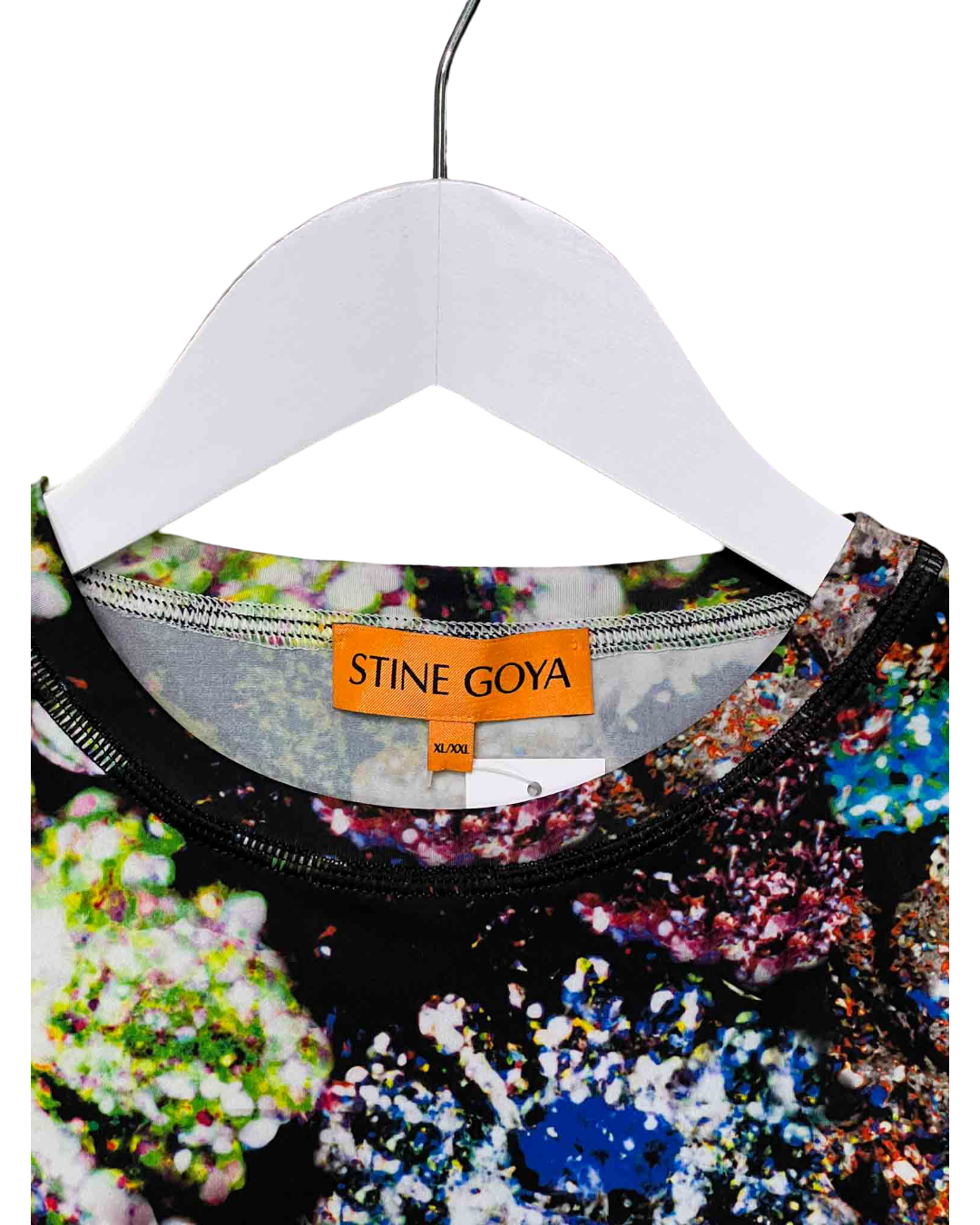 Size XL/XXL | Stine Goya Glitter Bloom Juno Top
