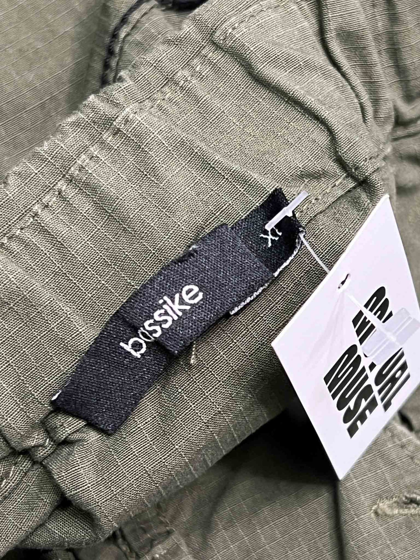 Size XL | Bassike Organic Cotton Drop Crotch Pants