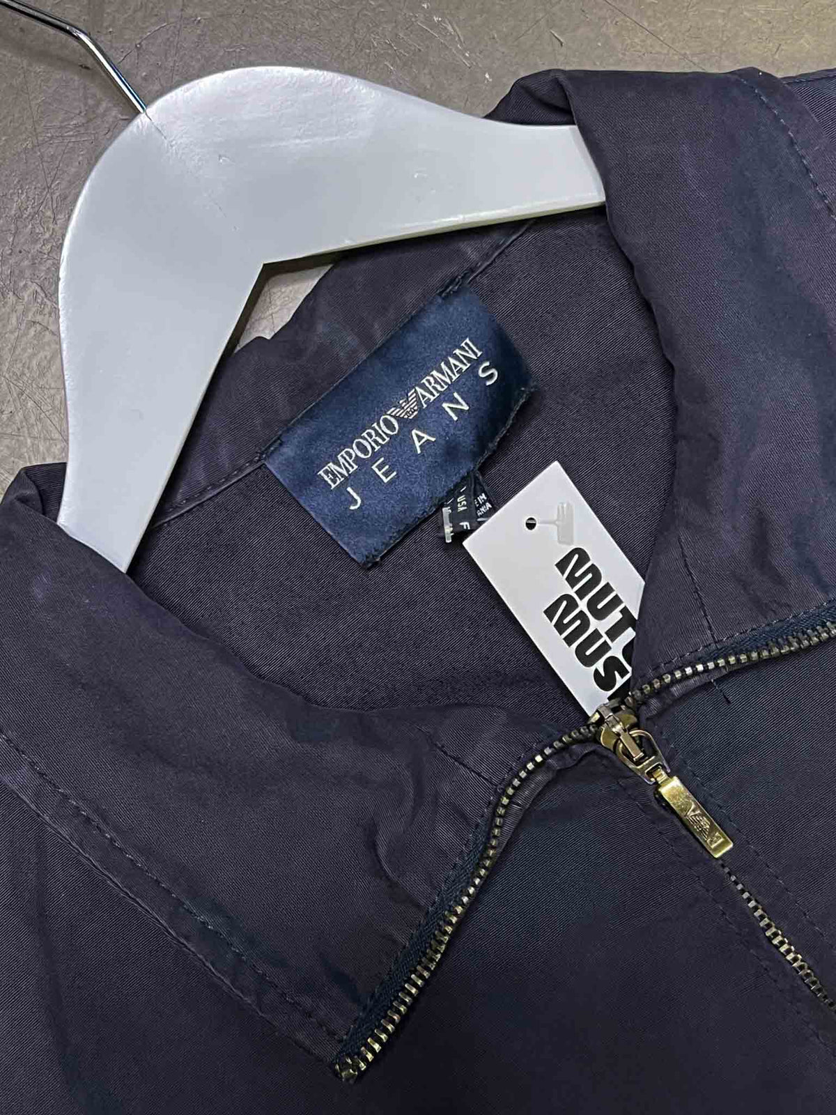 Size XL | Emporio Armani Navy Jacket