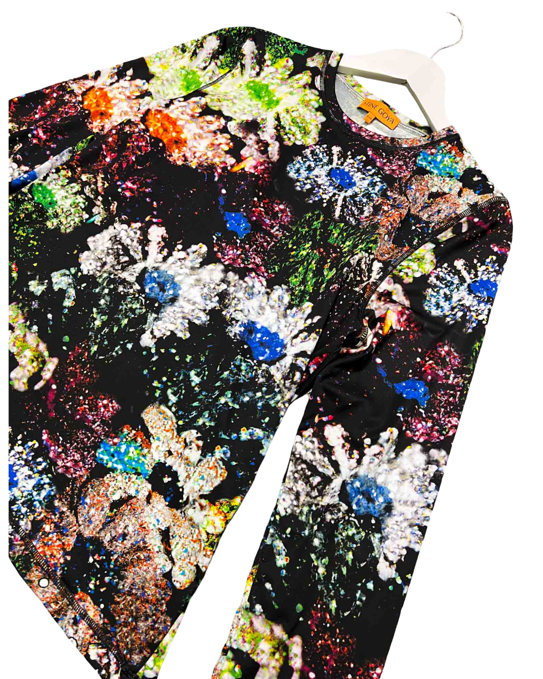 Size XL/XXL | Stine Goya Glitter Bloom Juno Top