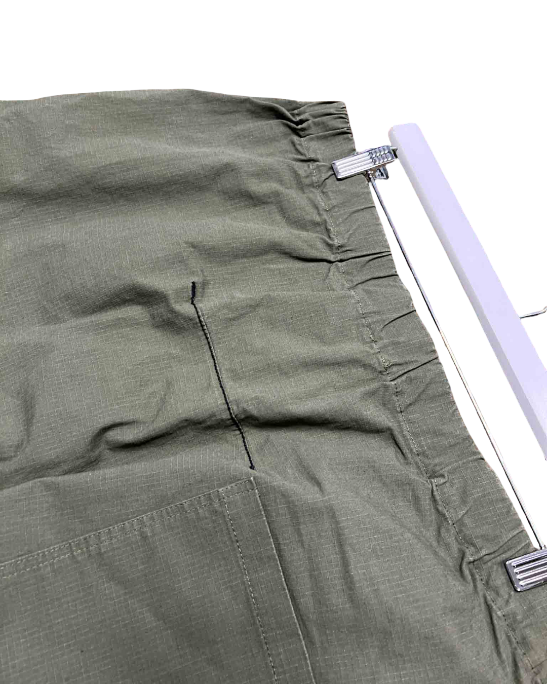 Size XL | Bassike Organic Cotton Drop Crotch Pants