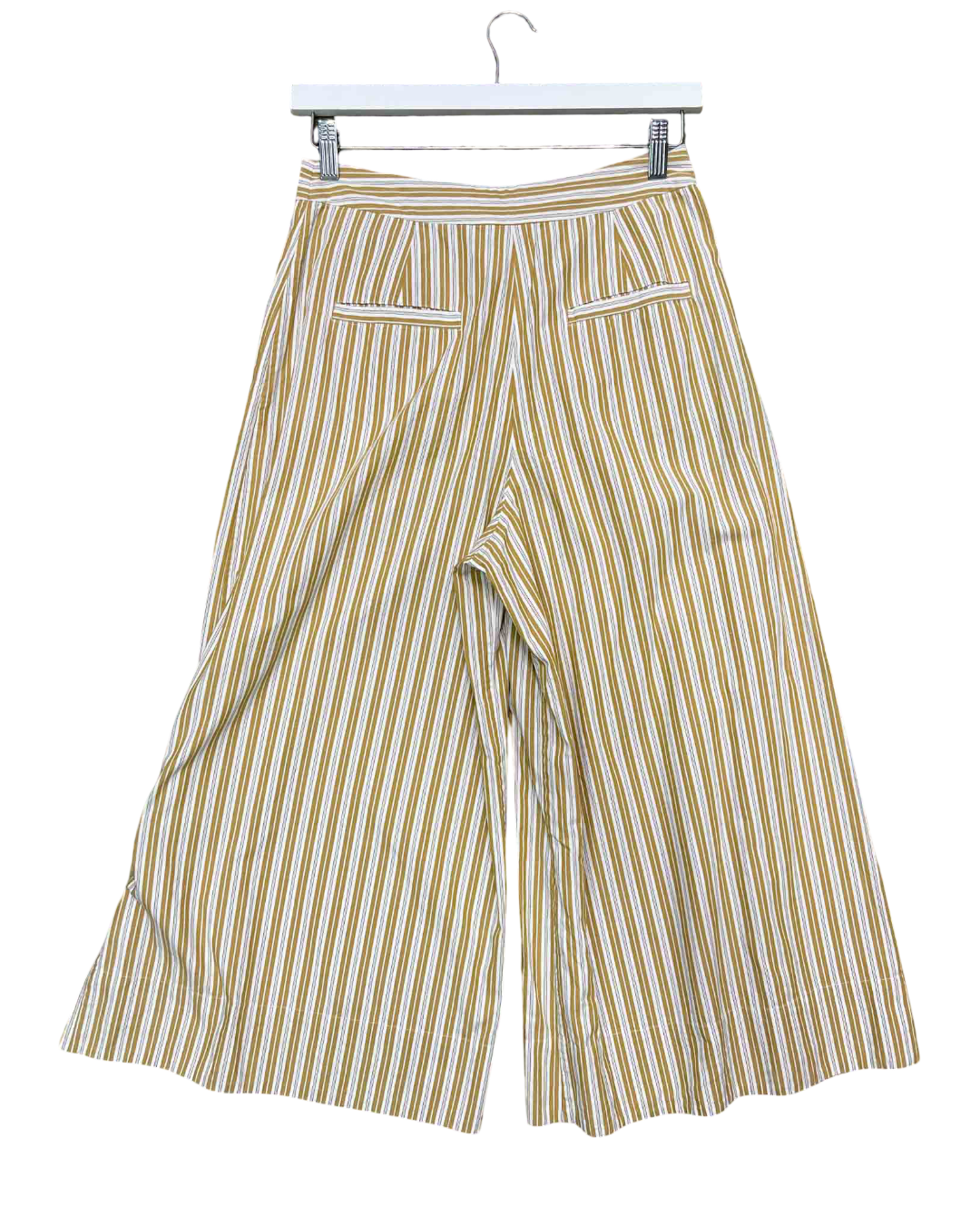 Size 10 | Toast Striped Cotton Pants