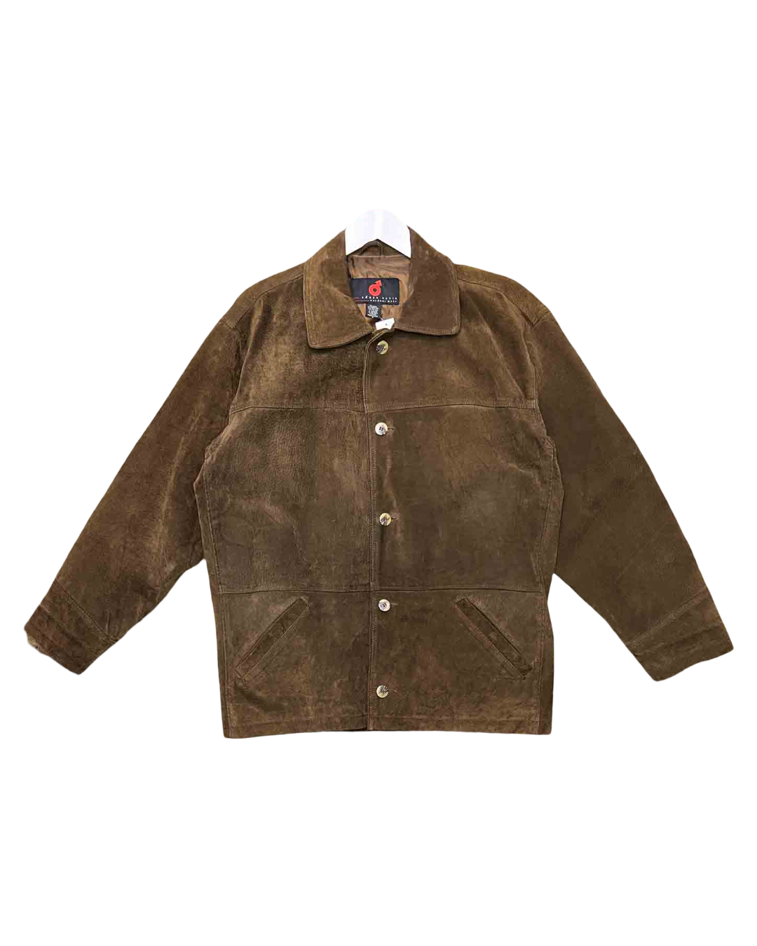 Size M | Roger David Brown Suede Jacket