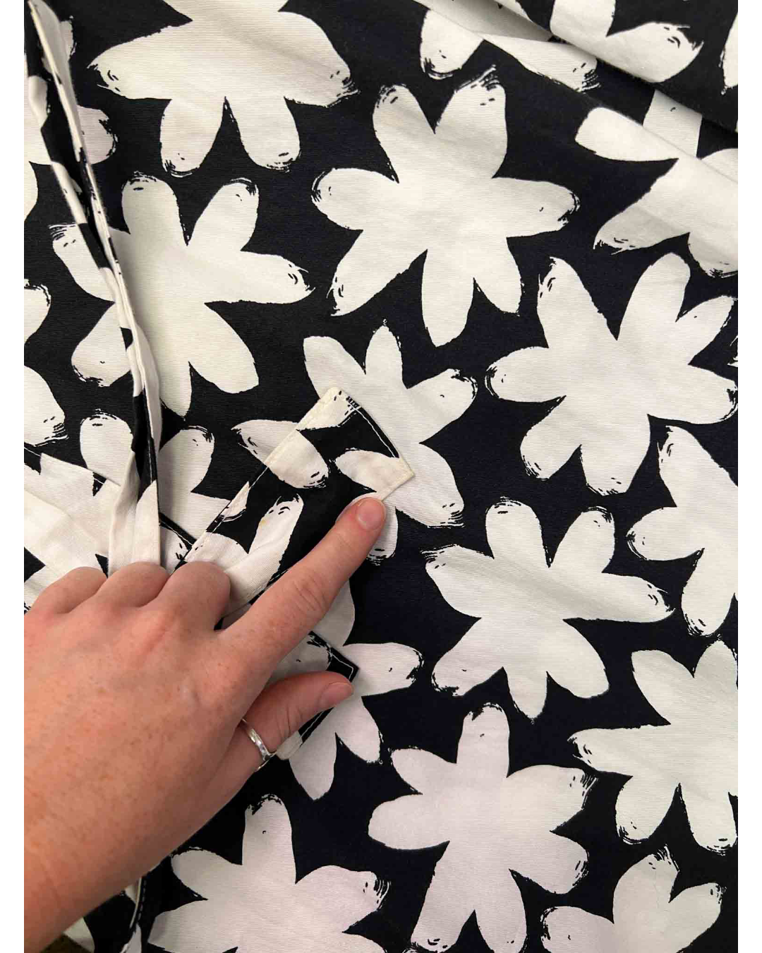 Size XXS | Kowtow Flower Print Cotton Dress