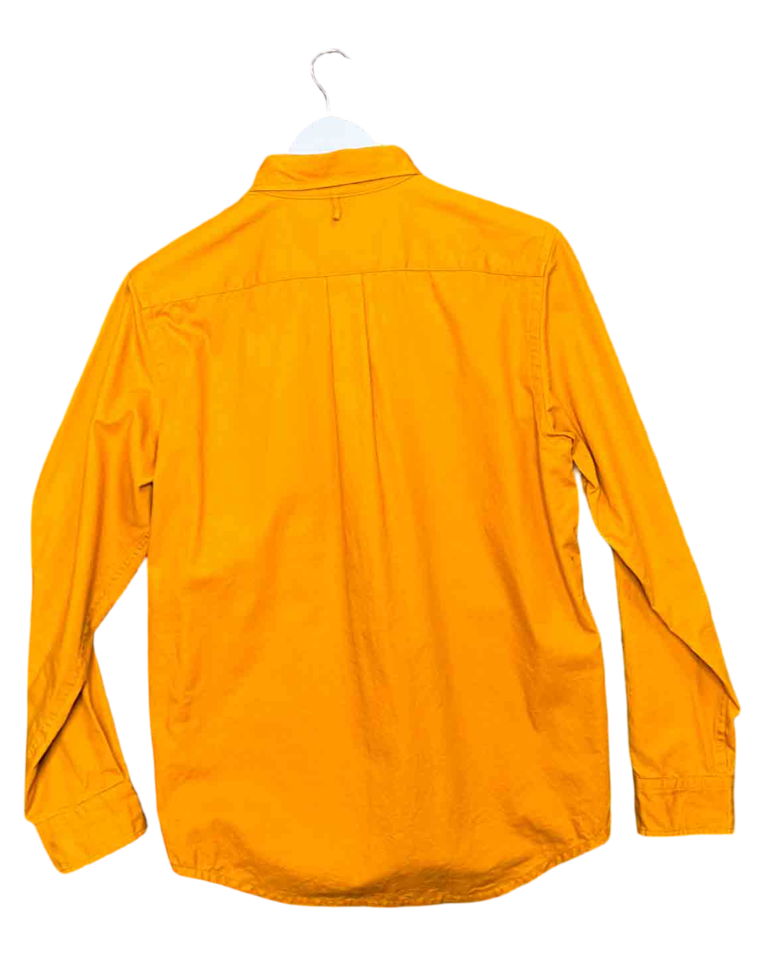 Size L | Kiks Tyo Cotton Yellow Longline Shirt