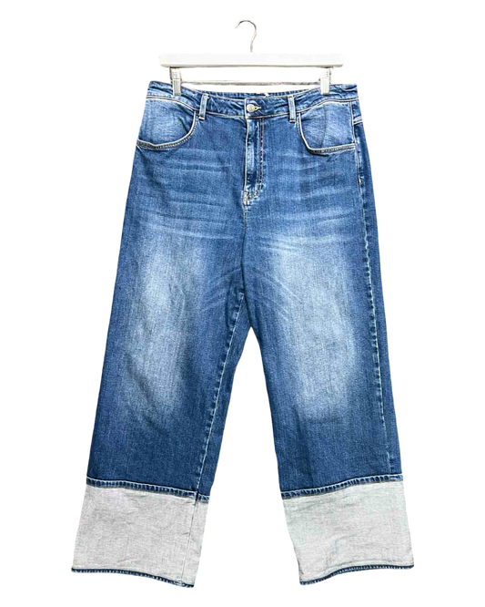 Size 33 | Elk Midwash Folded Cuff Jeans