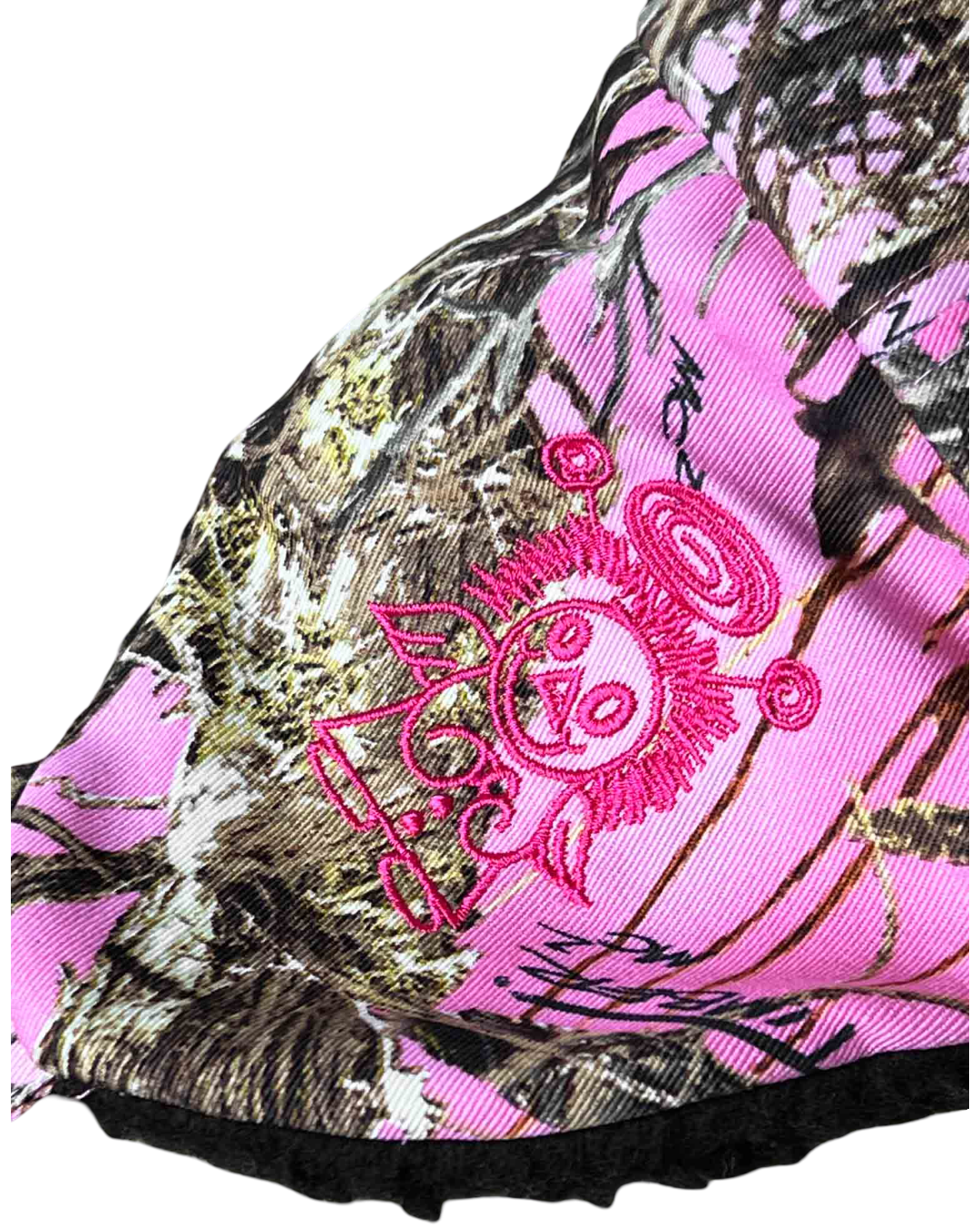 Size OS | All Angels Are Aliens Pink Camo Deerstalker Cap