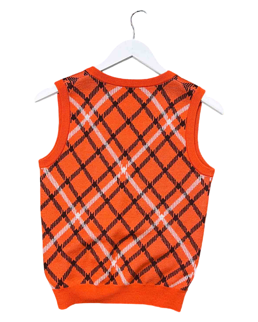 Size S | Anna Thomas Red Wool Vest