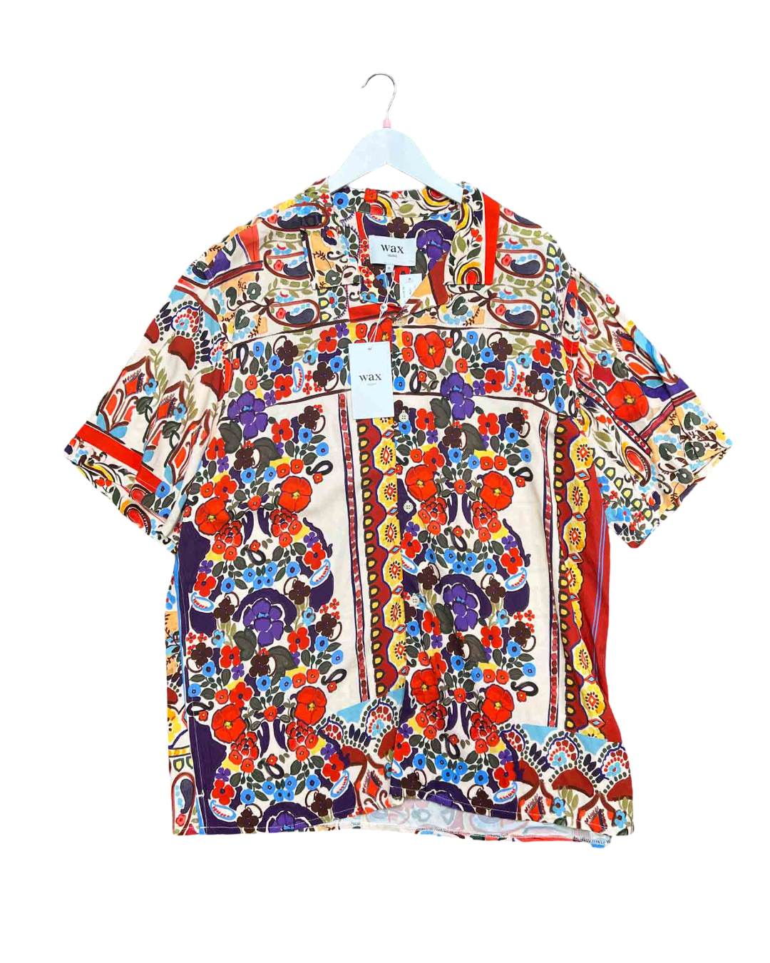 Size XL |  Wax London Viscose Shirt