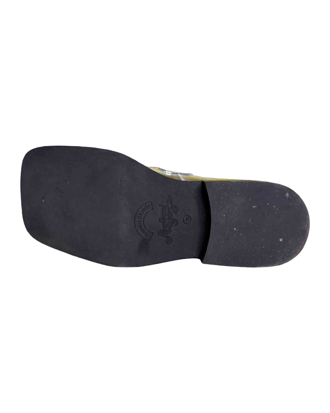 Size 36 | Radical Yes Silver Mary Janes