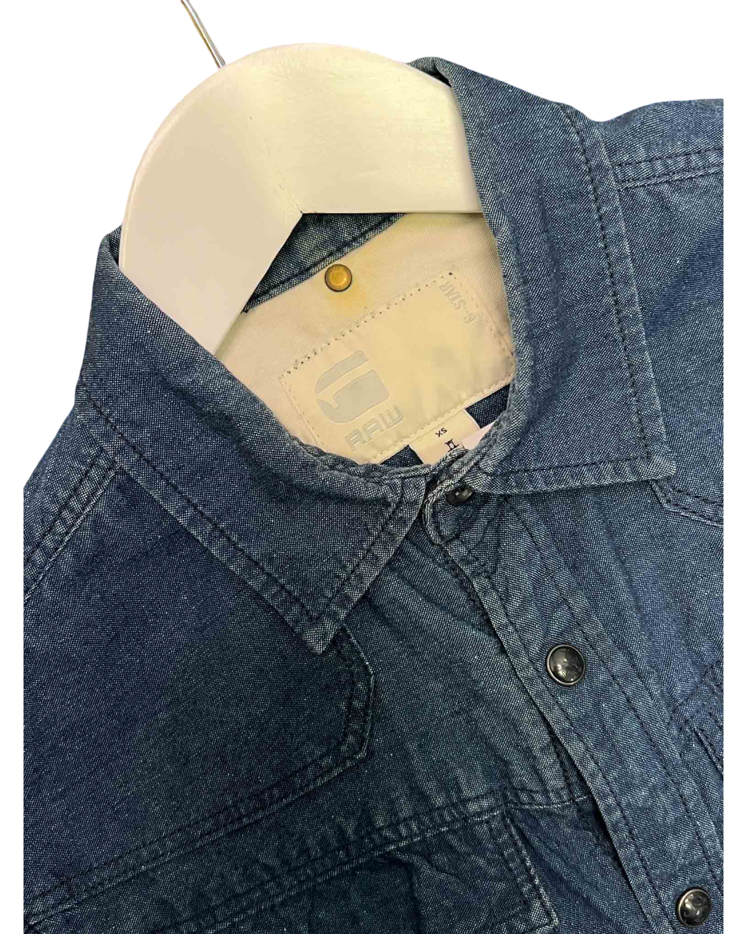 Size XS | G-Star Raw Blue Chambray Shirt