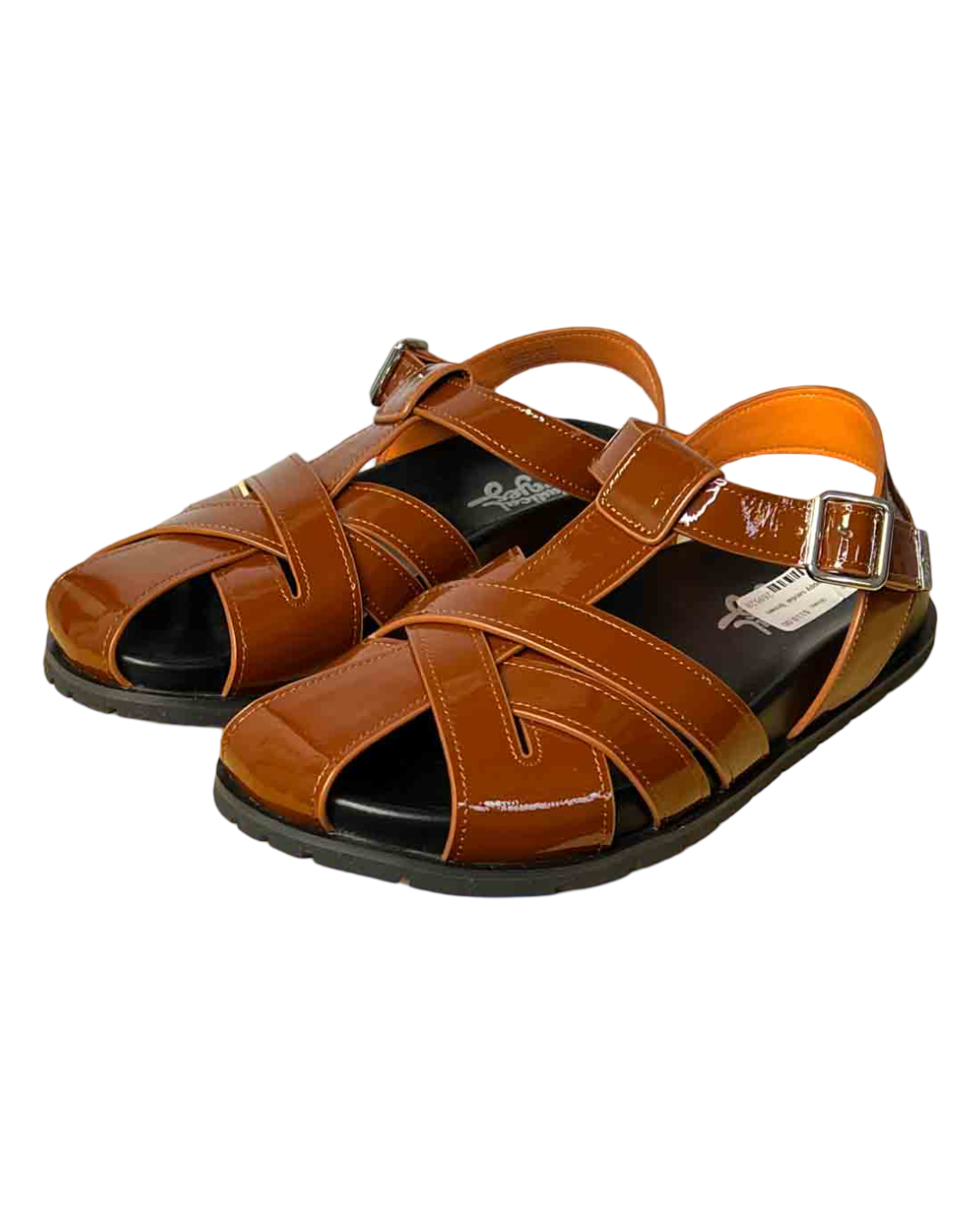 Size 40 | Radical Yes Brown Sandals