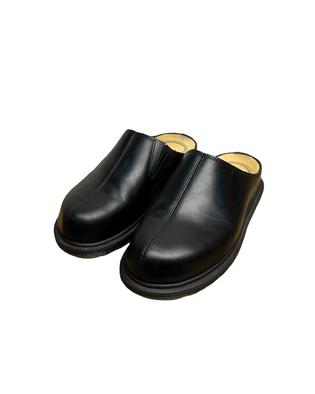 Size 37 | Doc Martens San Mules Black