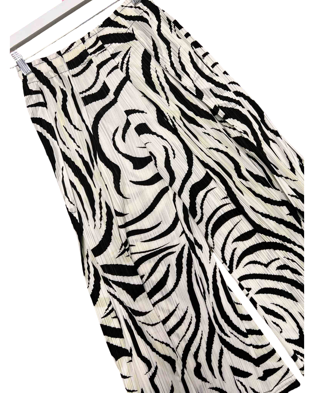 Size 2 (S/M) | Issey Miyake Pleats Please Patterned Pants