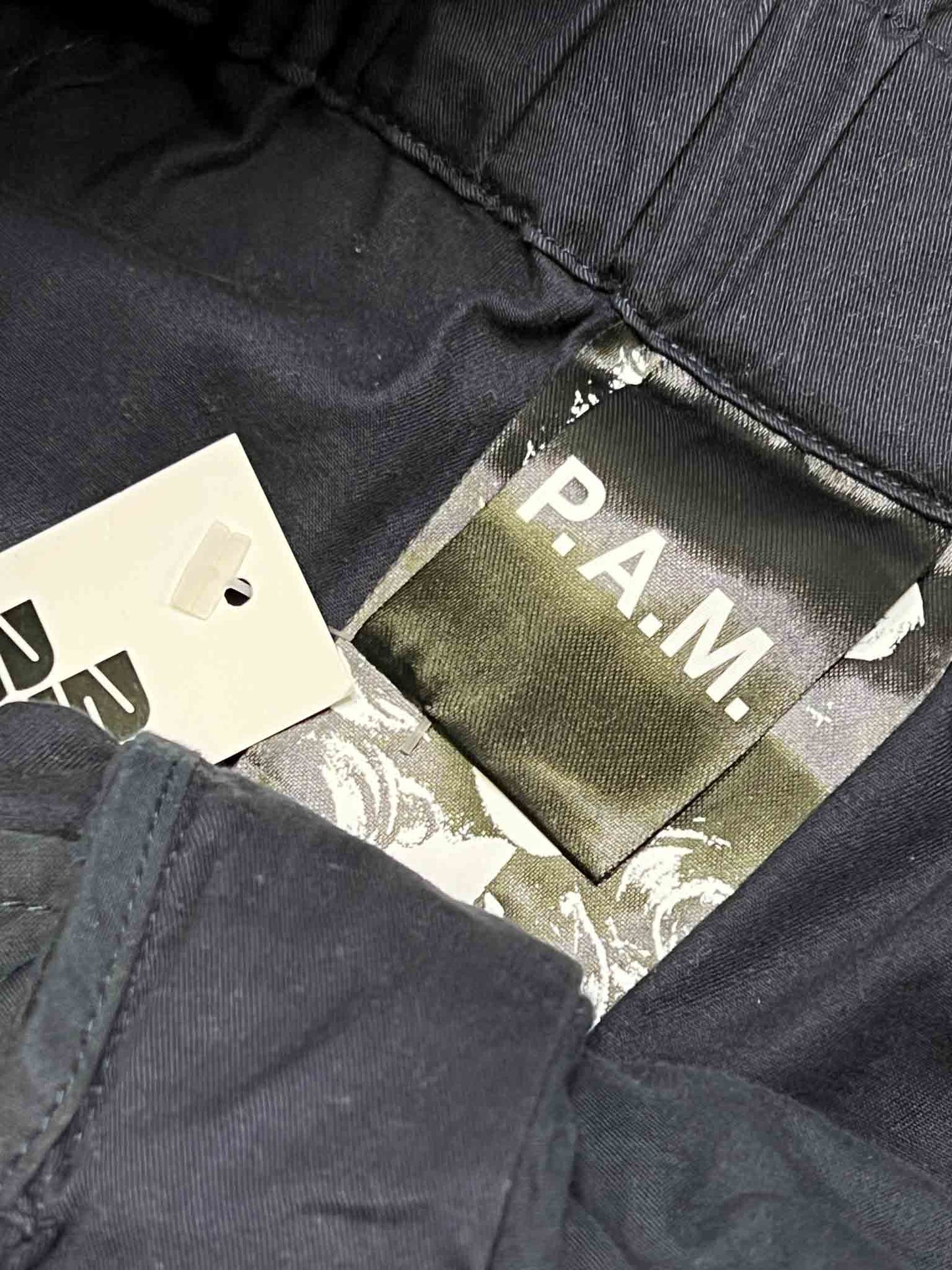 Size L | P.A.M Navy Paperbag Pants