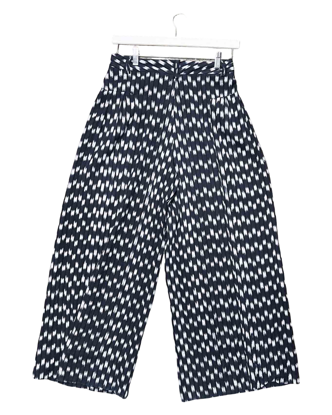 Size S | Gorman Cotton Wide-Leg Pants