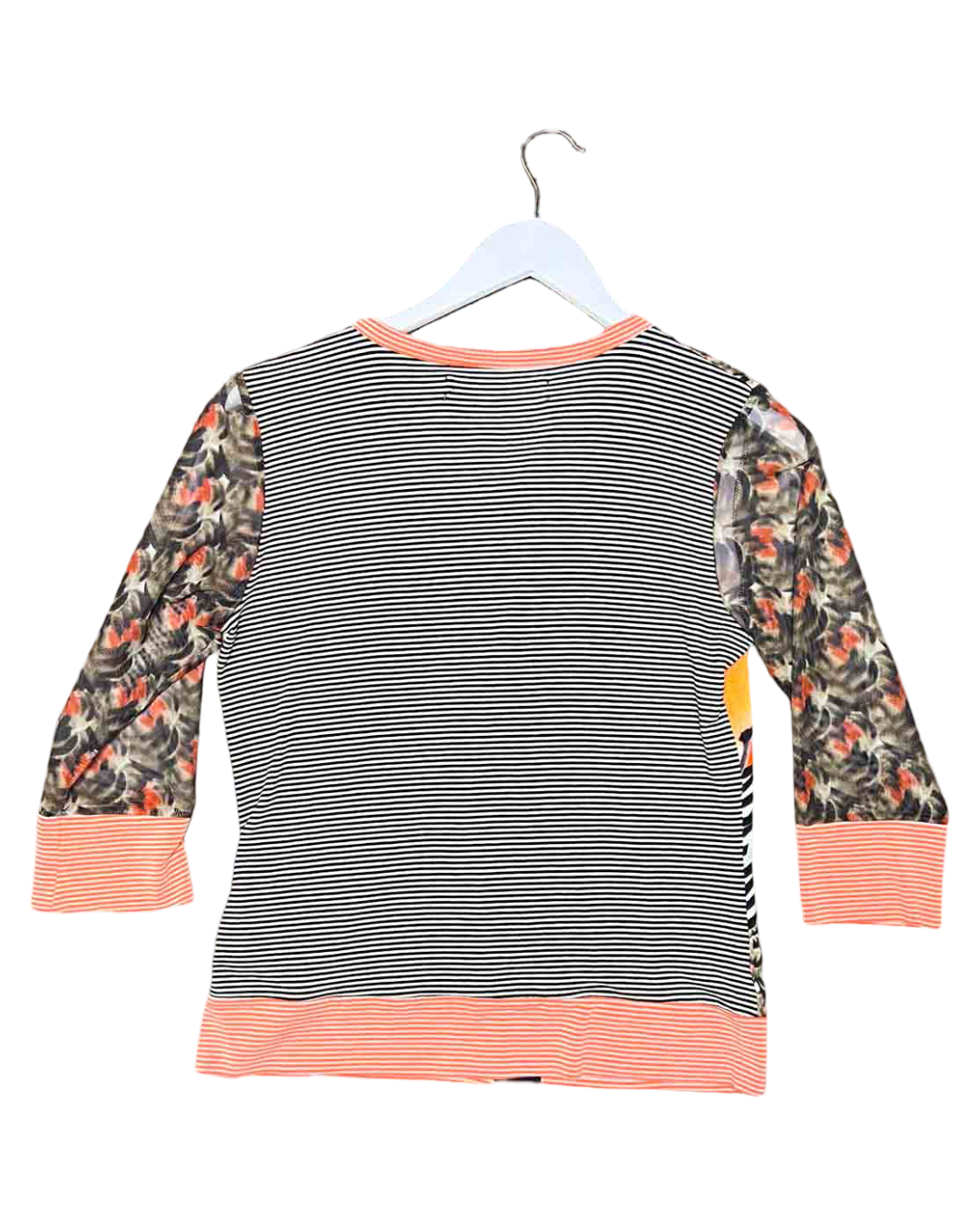 Size 2 (M) | Tiffany Treloar Mesh Button-Up Top