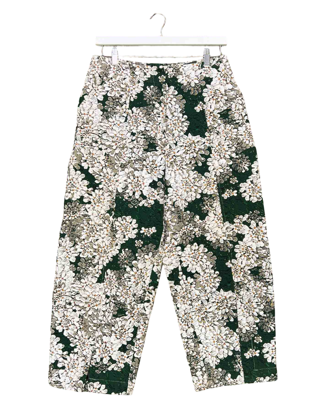 Size M | Alpha60 White/Green Tapestry Pants