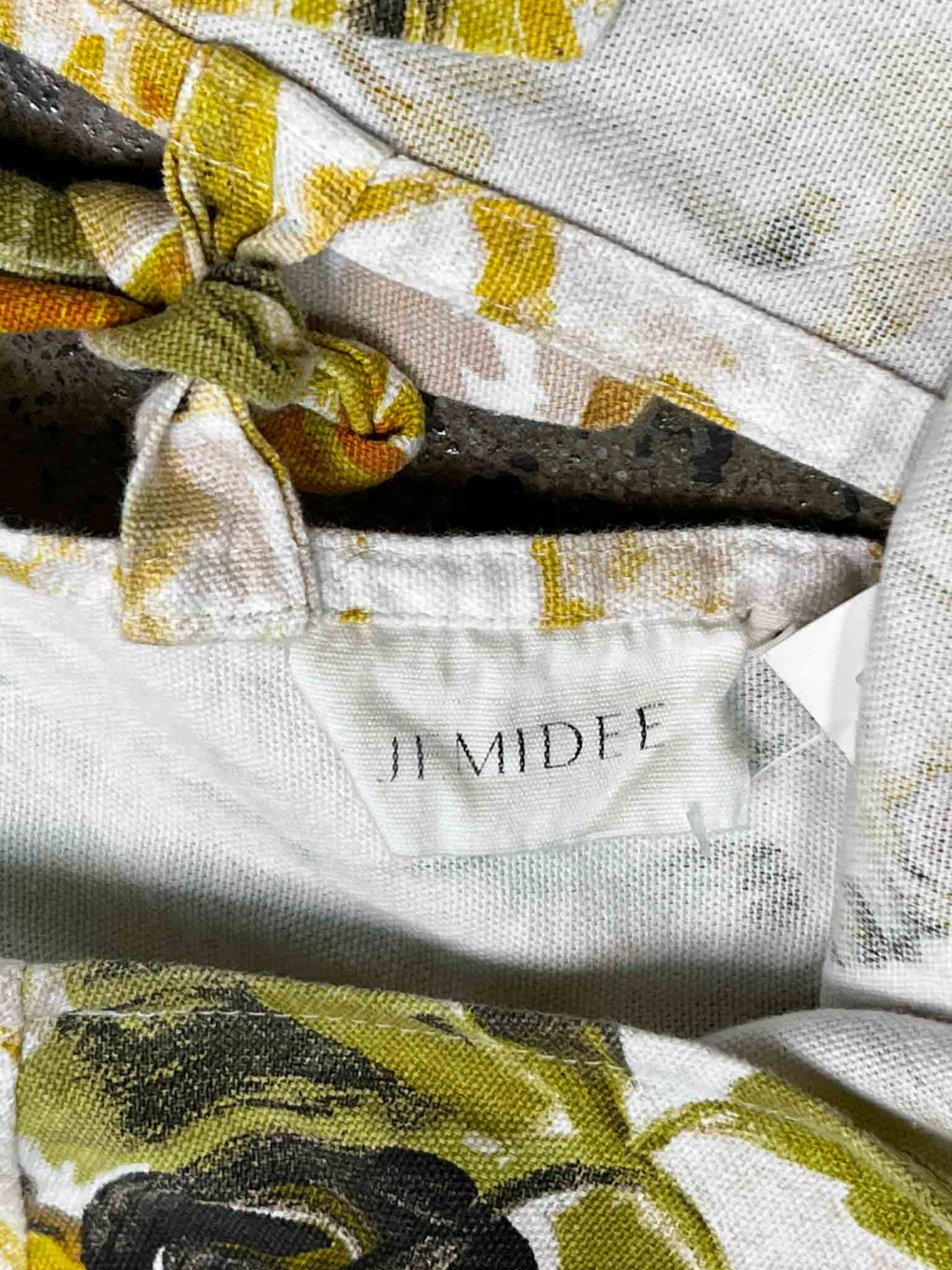 Size L | Jemidee Floral Watercolor Babydoll Dress