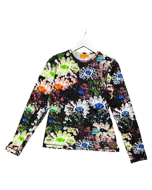 Size XL/XXL | Stine Goya Glitter Bloom Juno Top