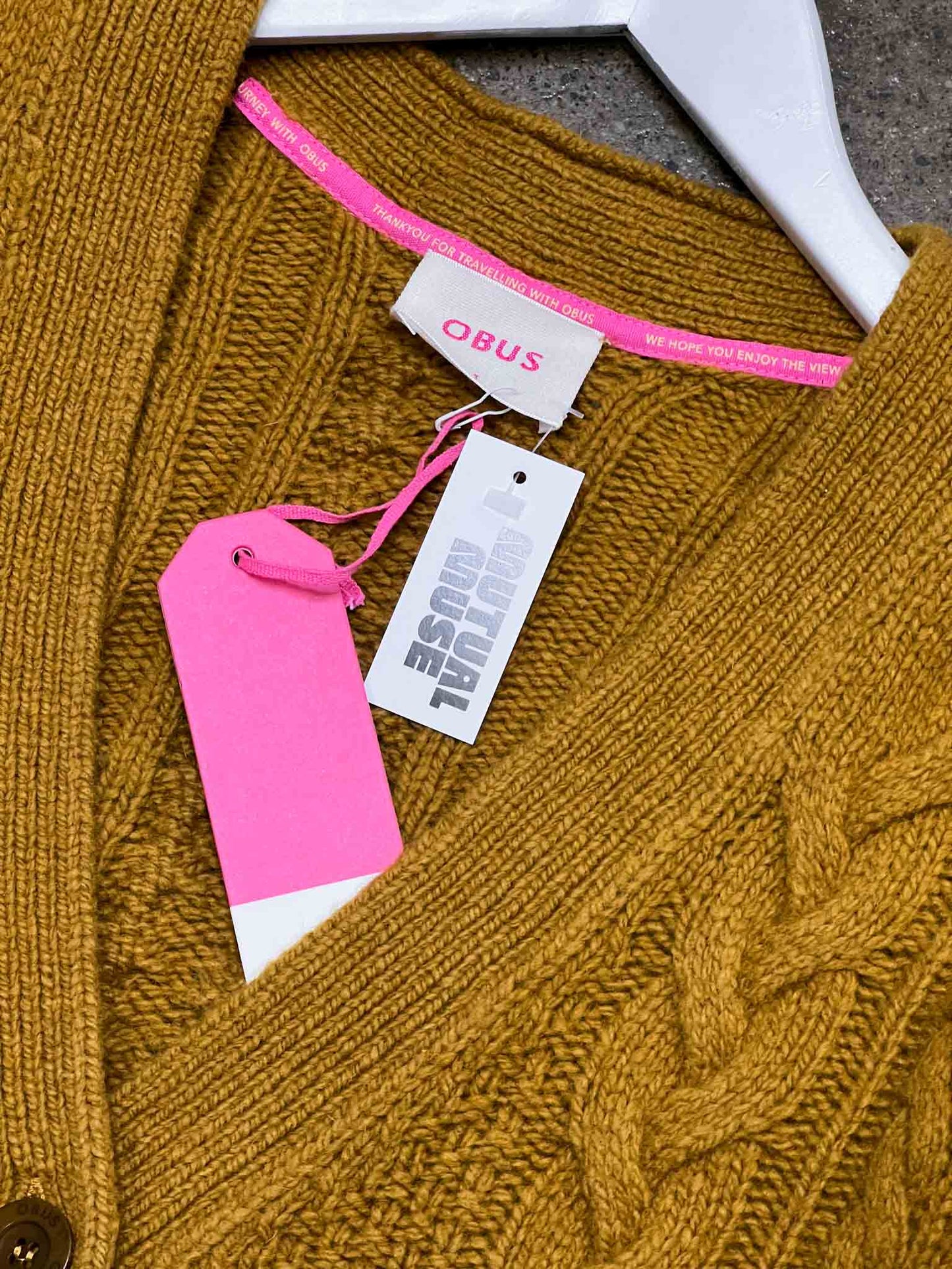 Size 1 (8) | Obus Lichen Company of Lovers Cardigan NWT