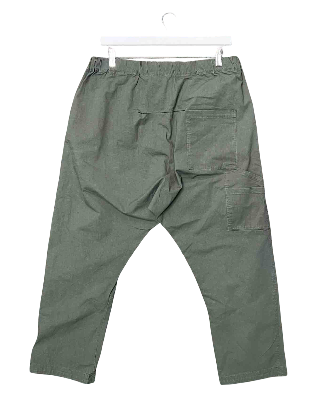 Size XL | Bassike Organic Cotton Drop Crotch Pants