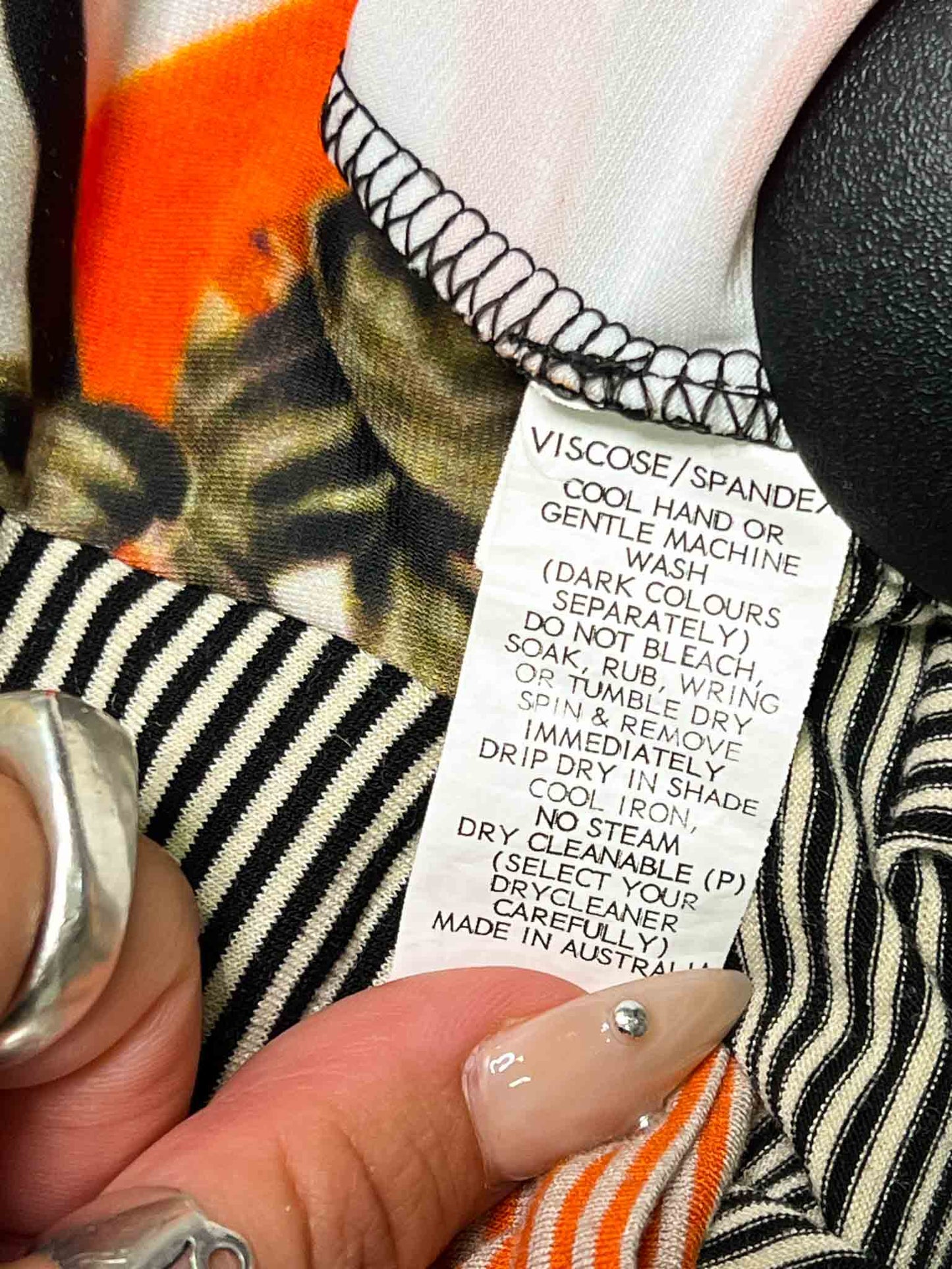 Size 2 (M) | Tiffany Treloar Mesh Button-Up Top