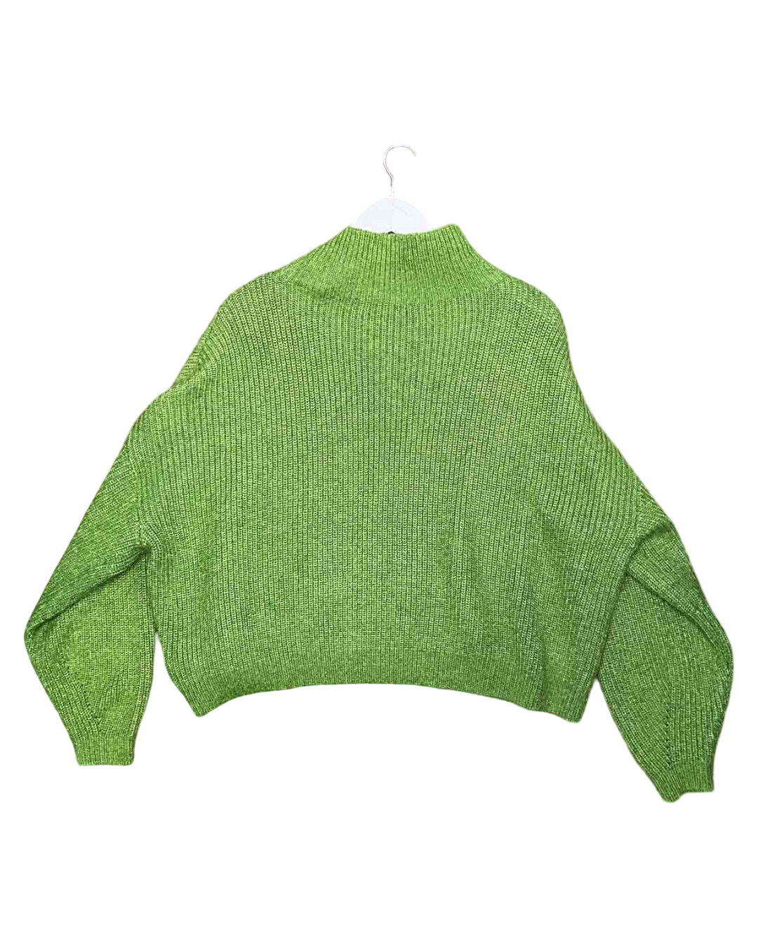 Size M | Camilla and Marc Green Knitted Jumper