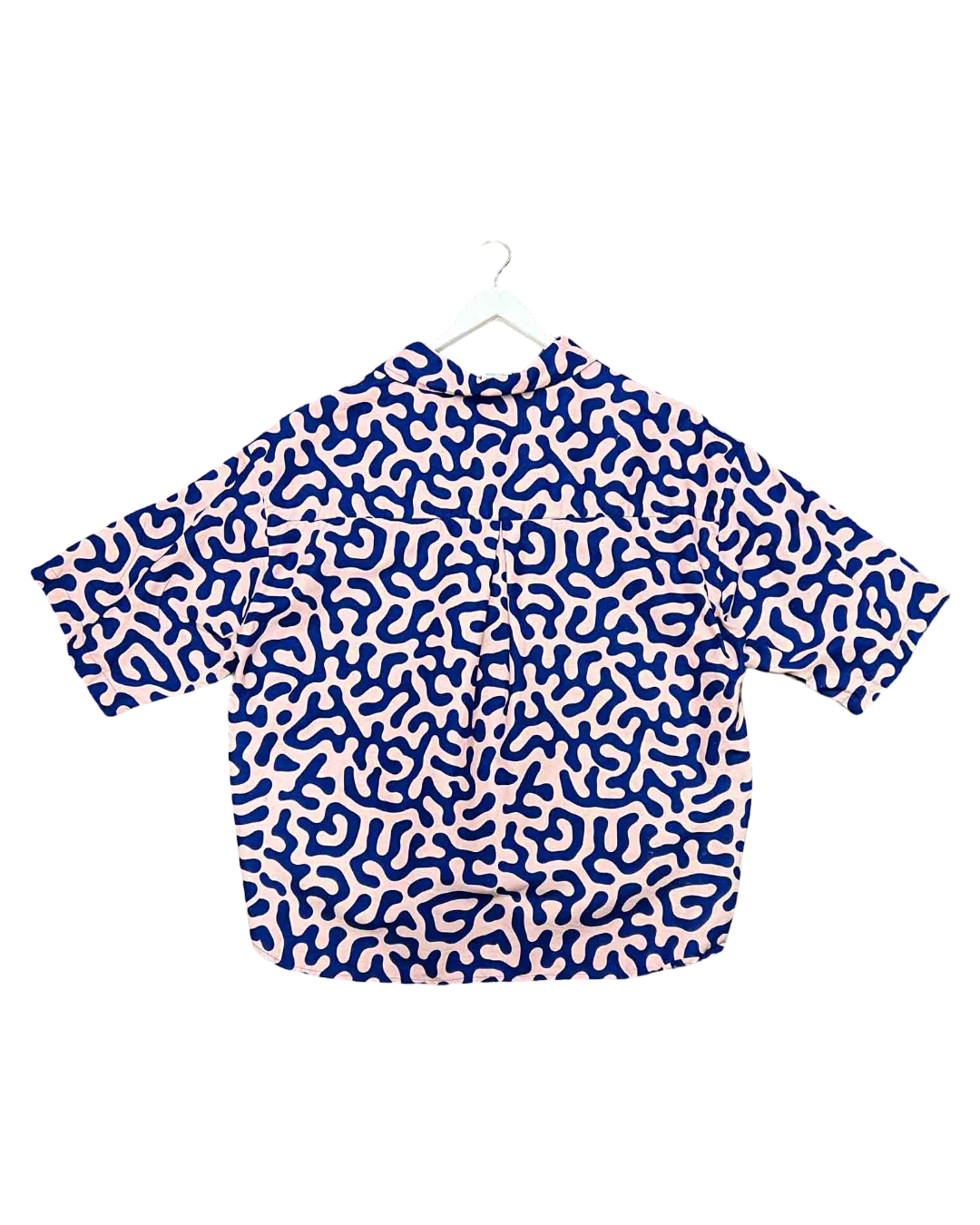 Size XL | Yevu Patterned Shirt