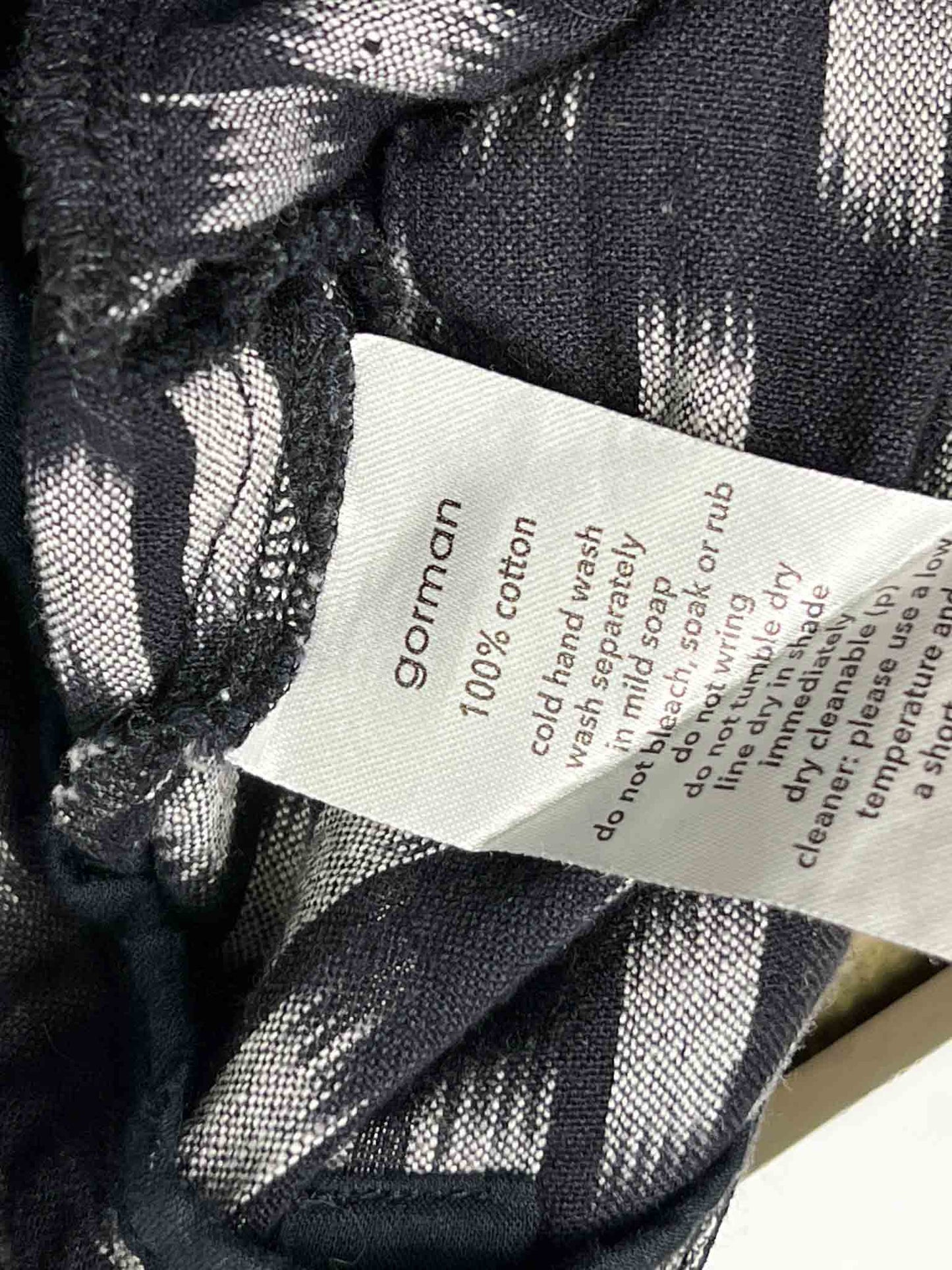 Size S | Gorman Cotton Wide-Leg Pants