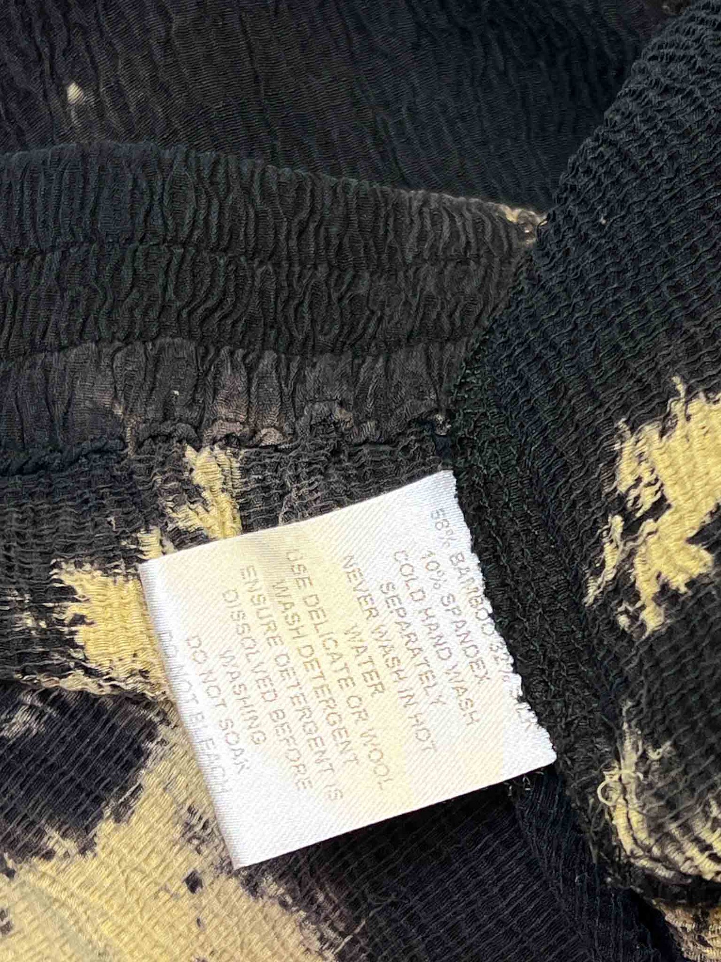 Size M | Alpha60 Bamboo and Silk Tie-Dye Pants