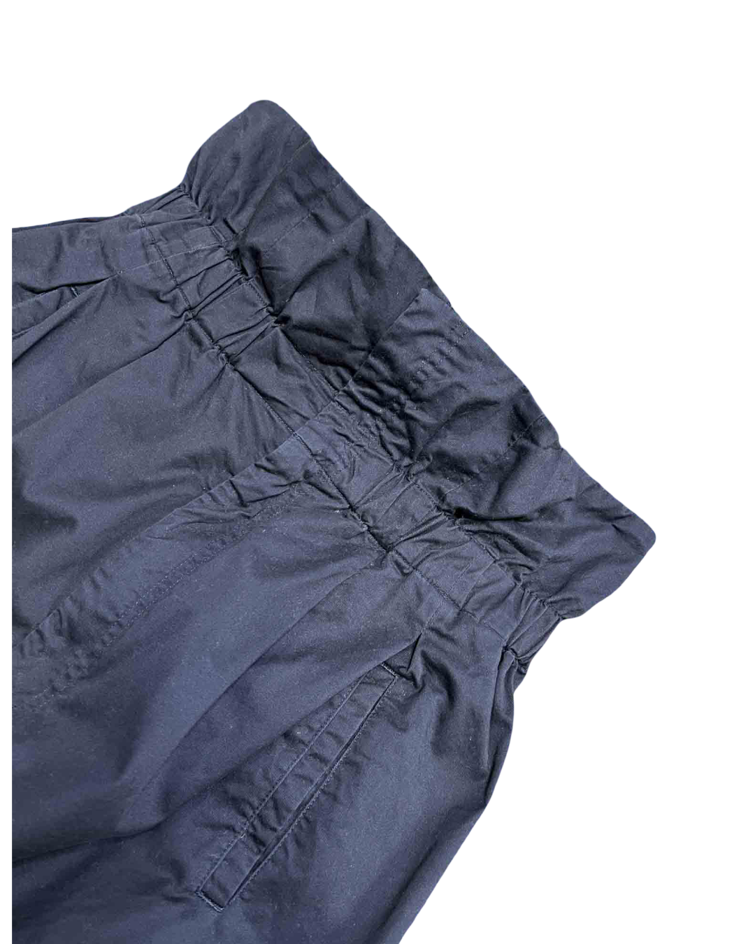Size L | P.A.M Navy Paperbag Pants
