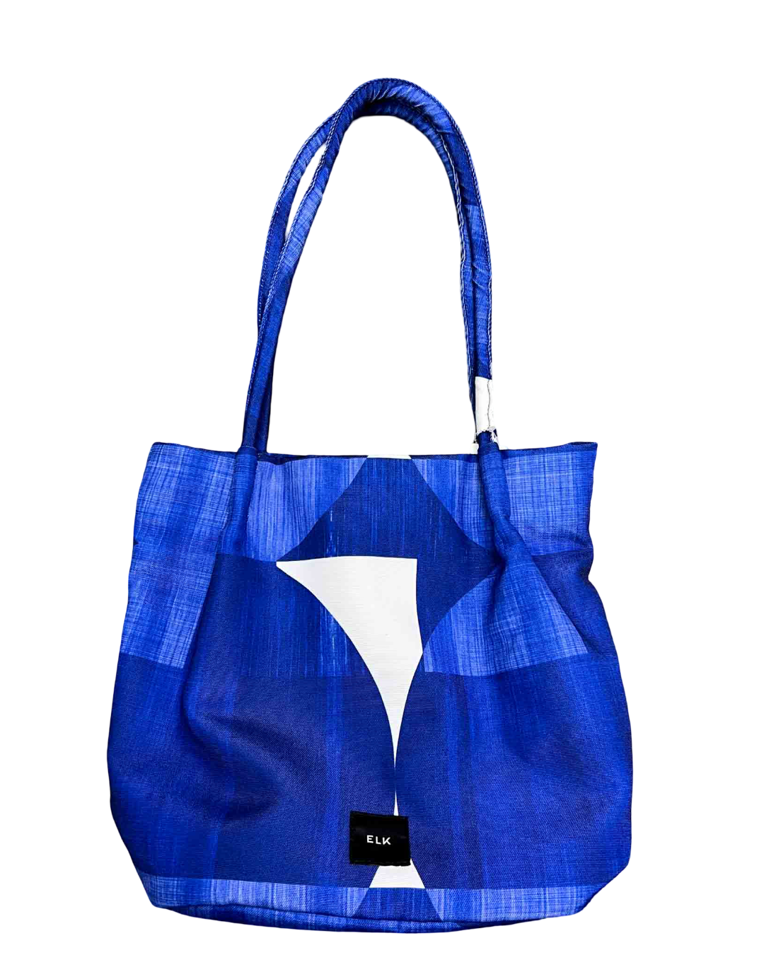 Elk Blue Tote Bag