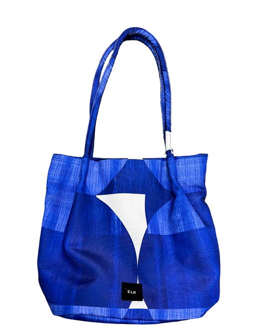 Elk Blue Tote Bag