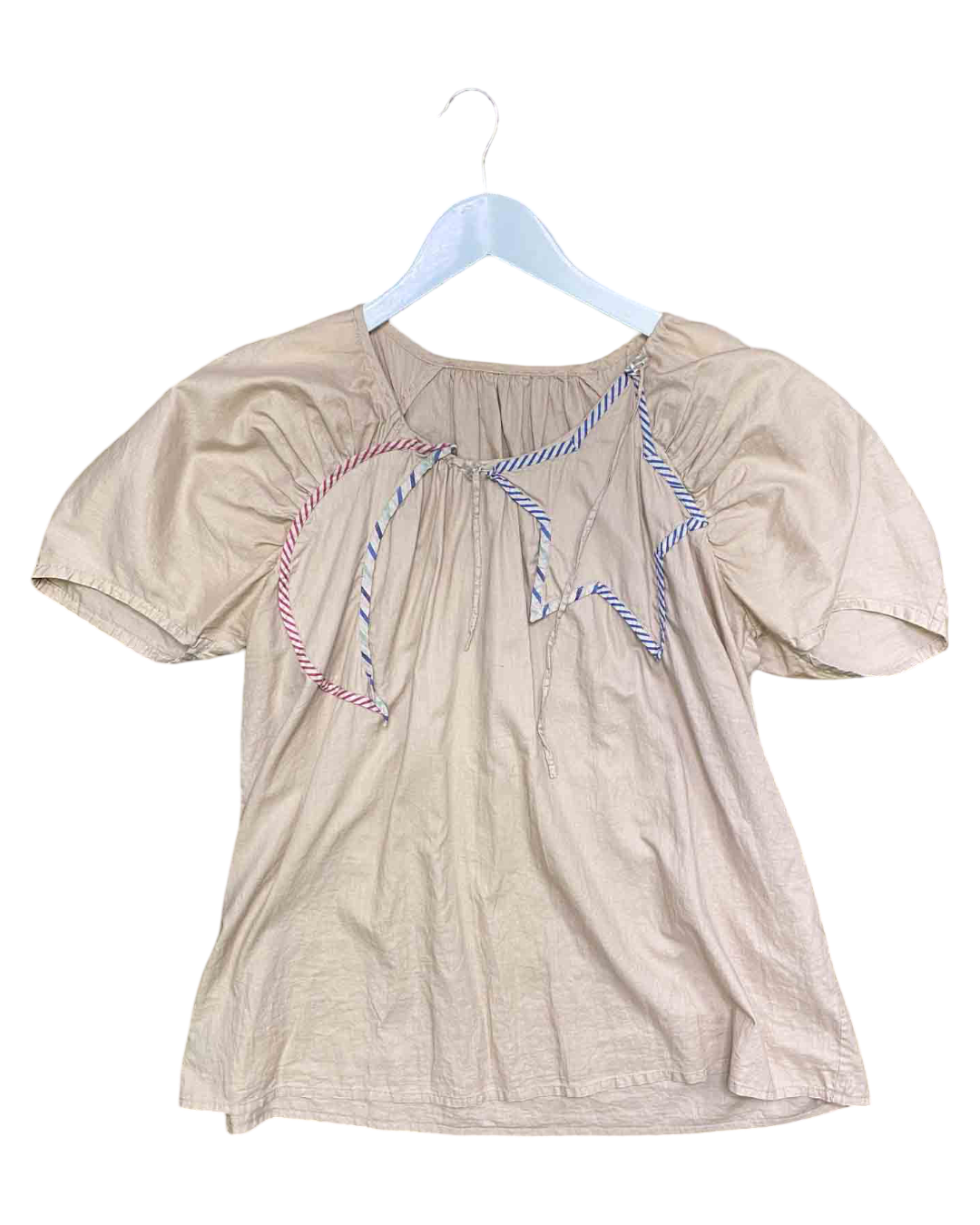 Size M | Tsumor Chisato Beige Top