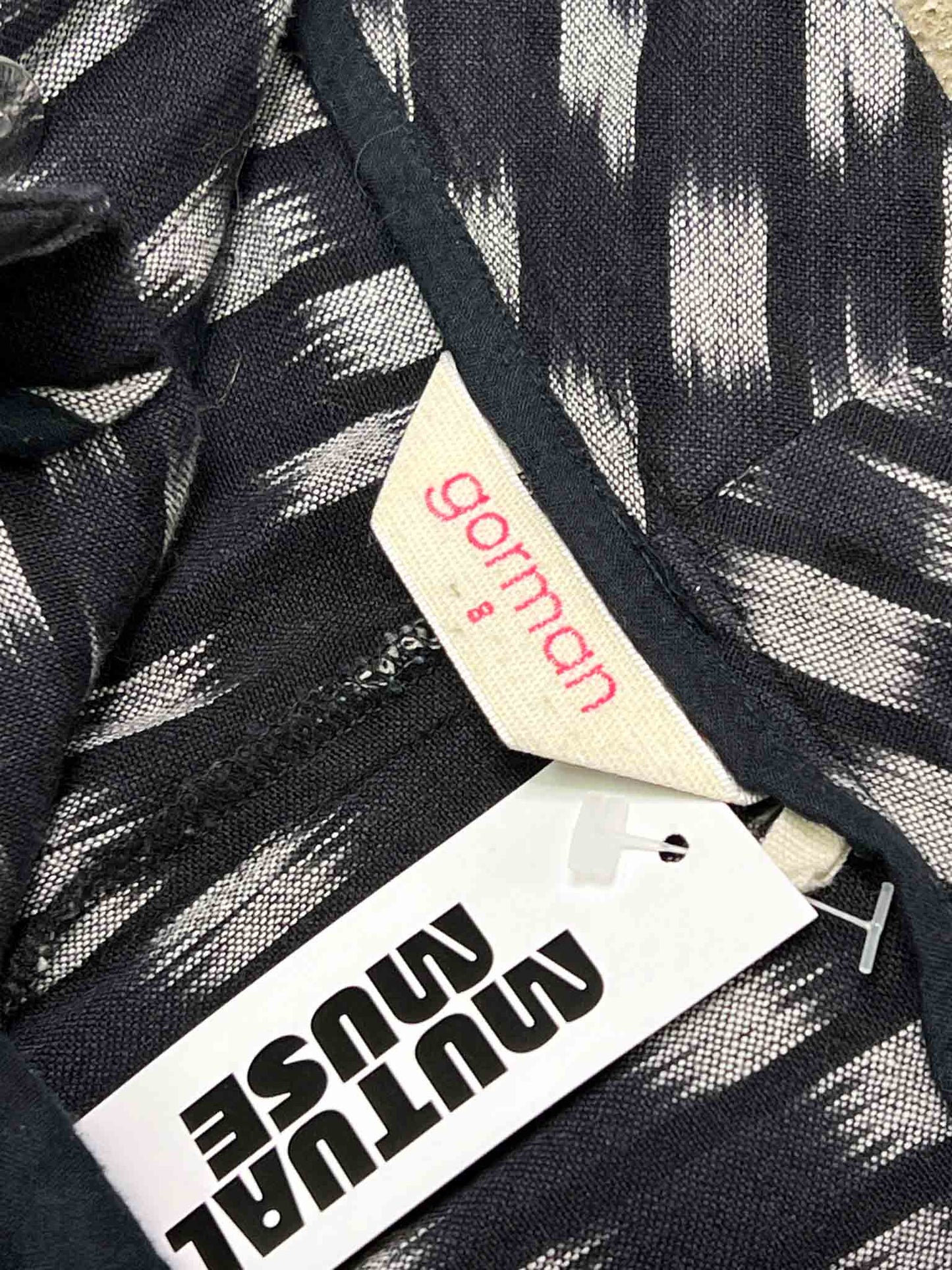 Size S | Gorman Cotton Wide-Leg Pants