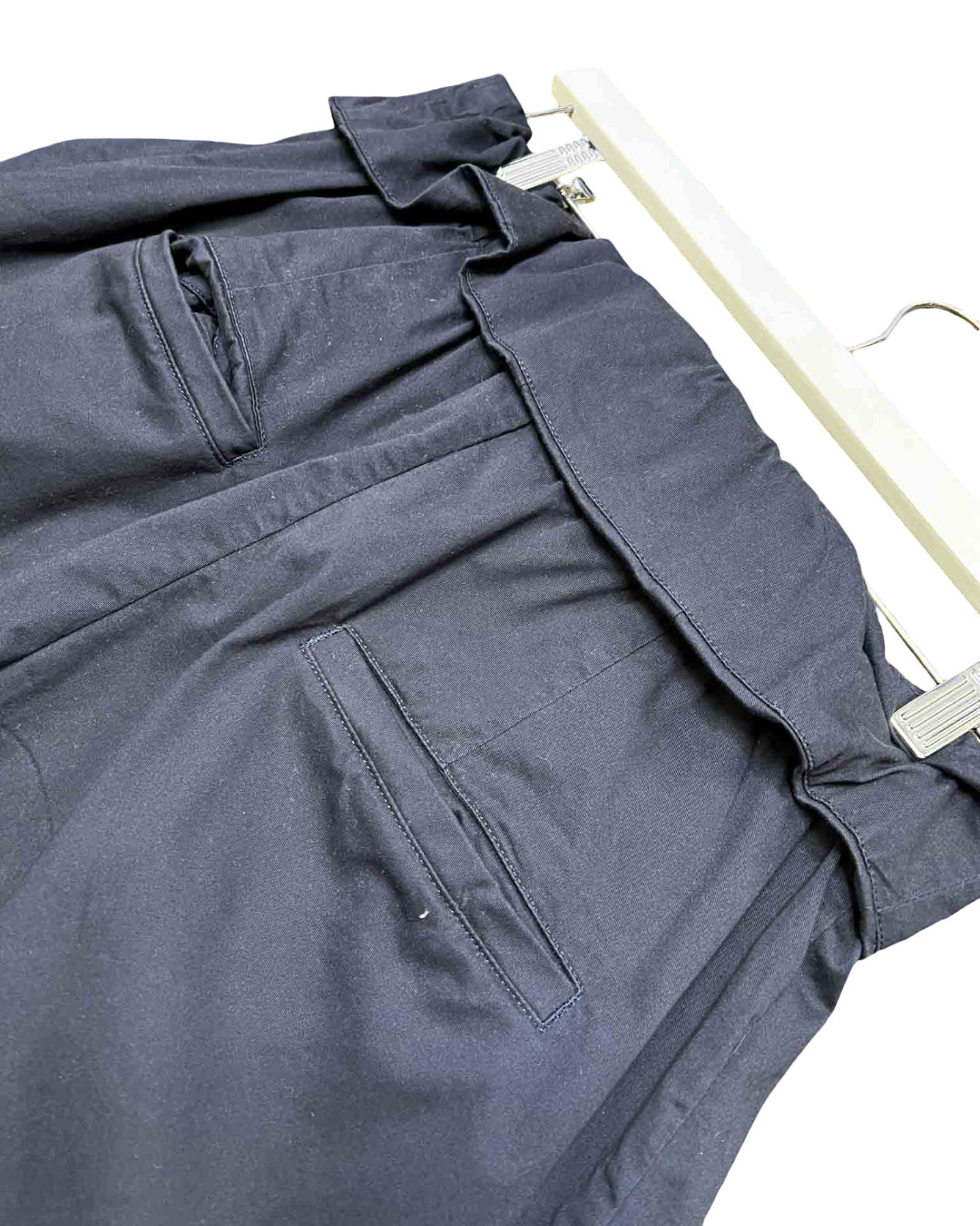 Size L | P.A.M Navy Paperbag Pants