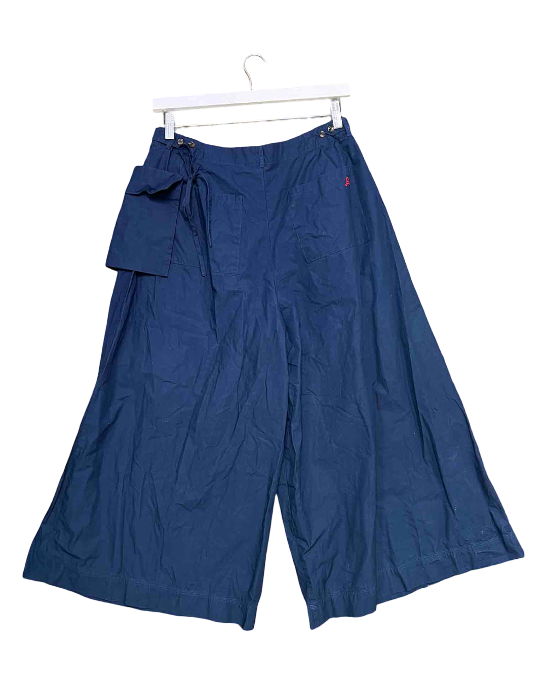 Size L | Damson Madder Navy Lotta Culottes