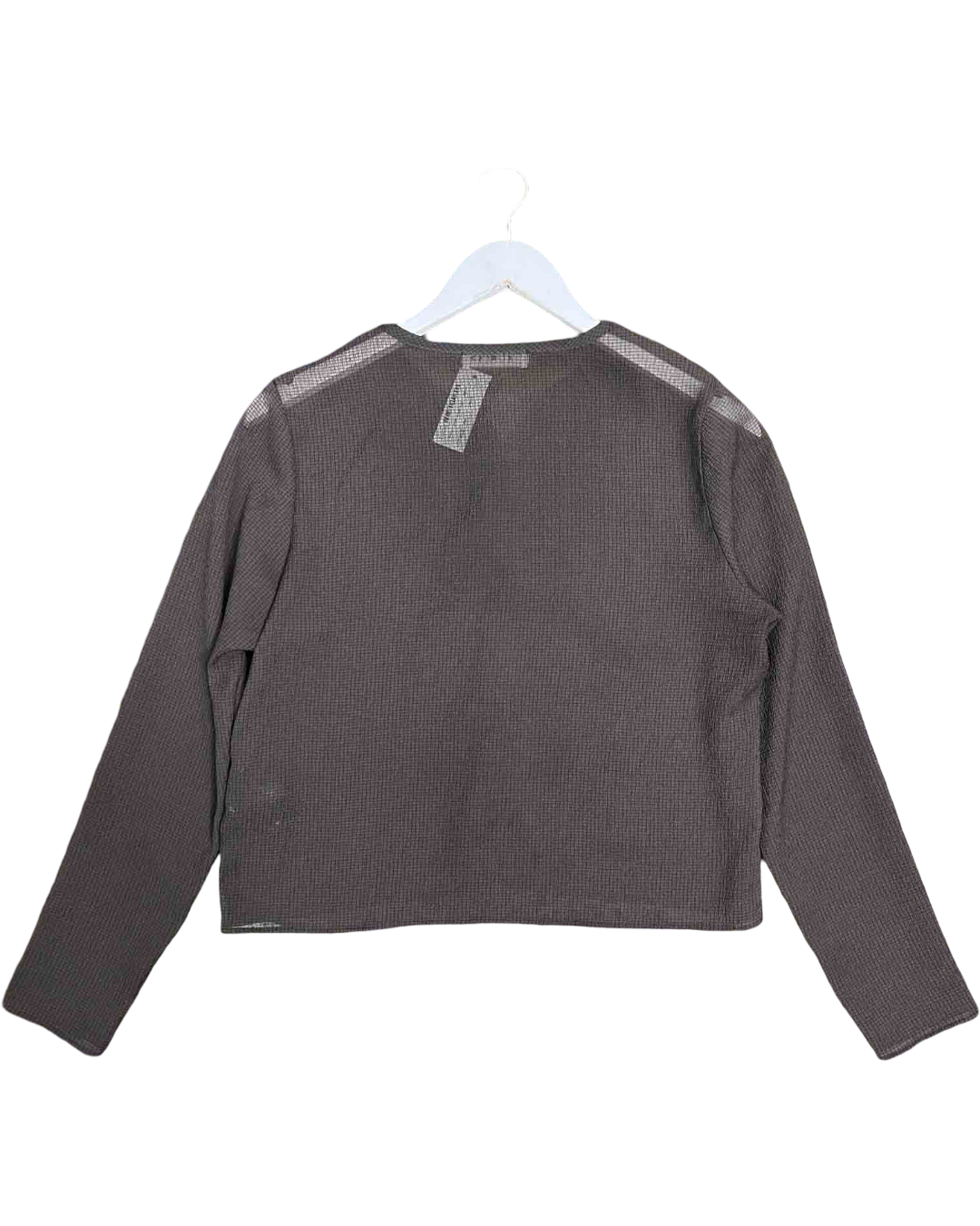 Size M |  Kloke Sheer Textured Top
