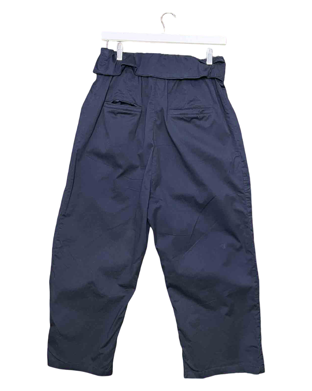 Size L | P.A.M Navy Paperbag Pants