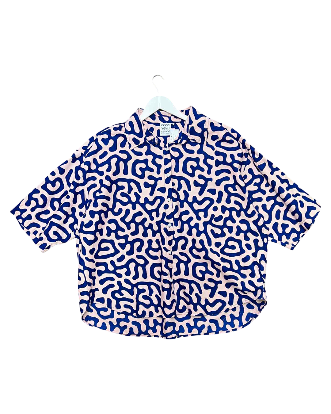 Size XL | Yevu Patterned Shirt