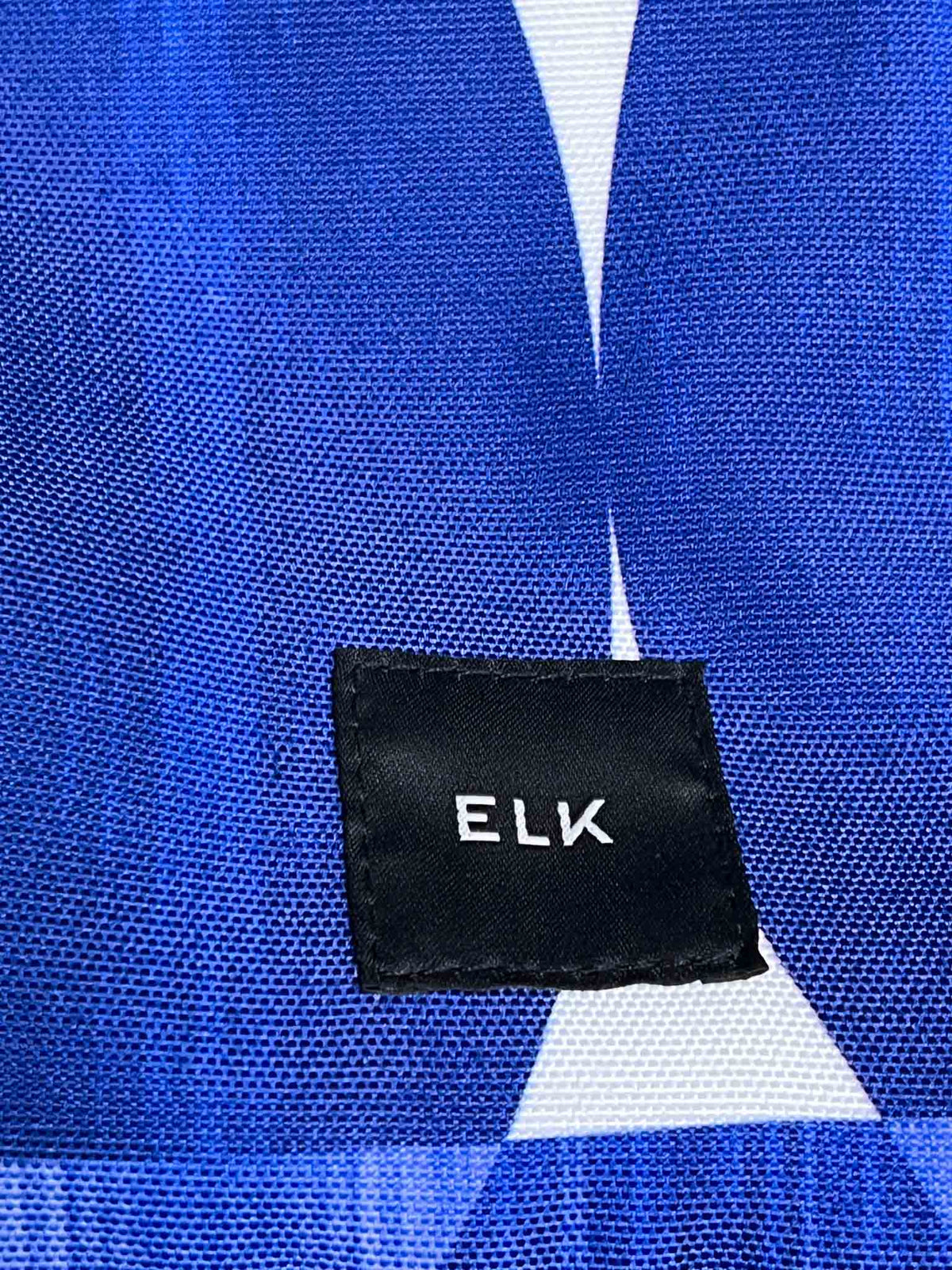Elk Blue Tote Bag