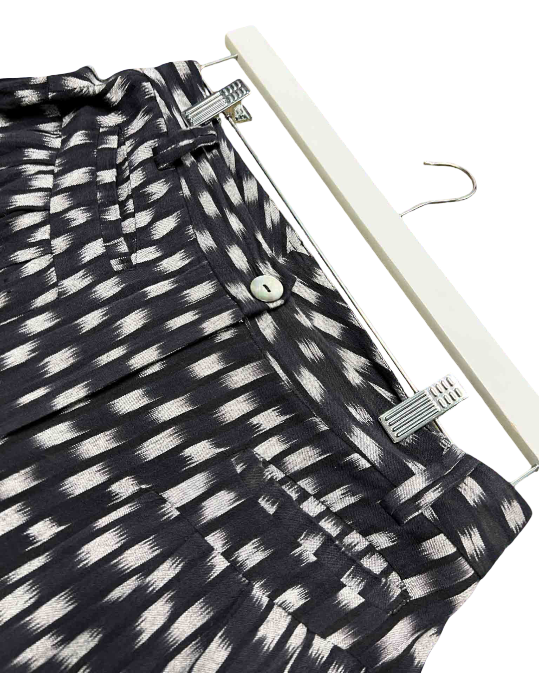 Size S | Gorman Cotton Wide-Leg Pants