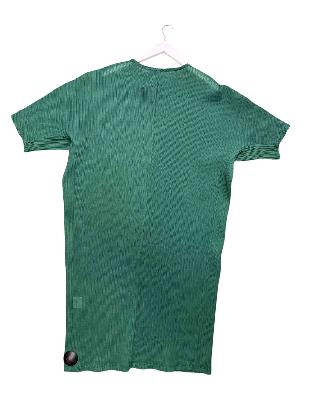 Size L | Kloke Green Pleats Midi Dress