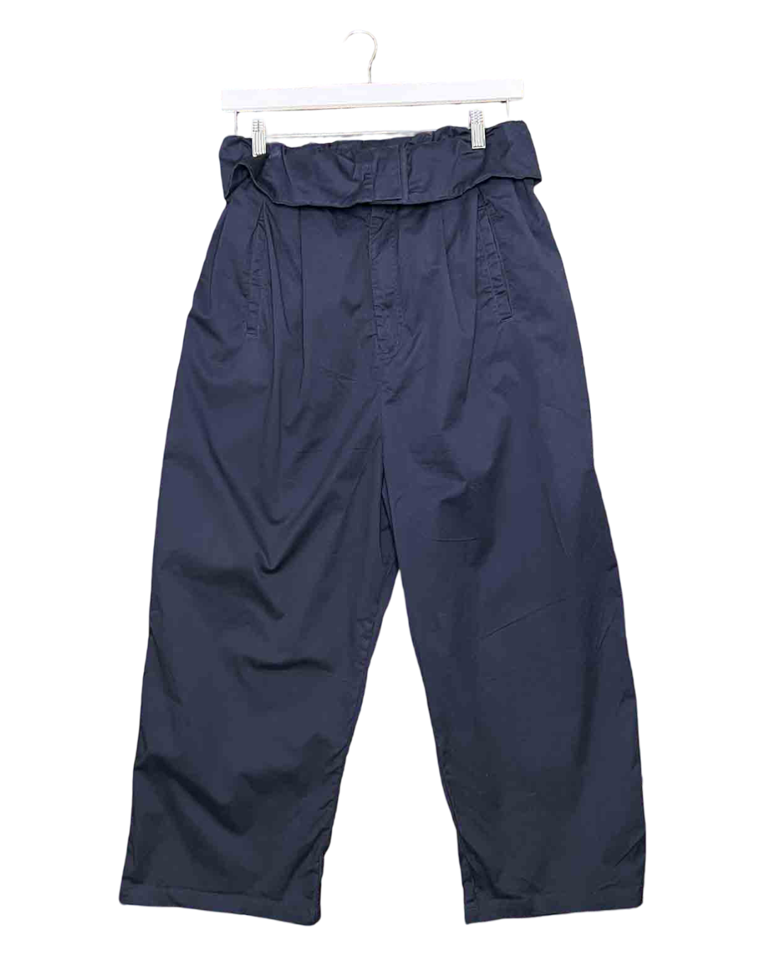 Size L | P.A.M Navy Paperbag Pants