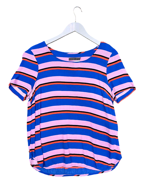 Size 12 | Mister Zimi Top Striped Top