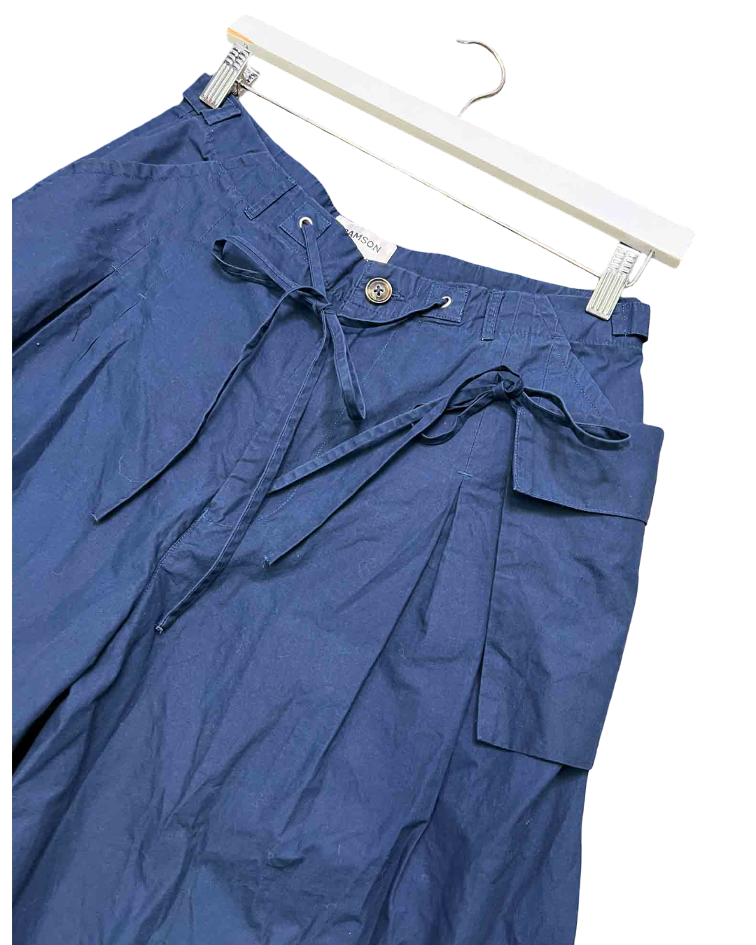 Size L | Damson Madder Navy Lotta Culottes