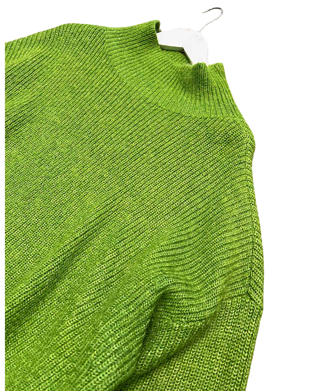 Size M | Camilla and Marc Green Knitted Jumper
