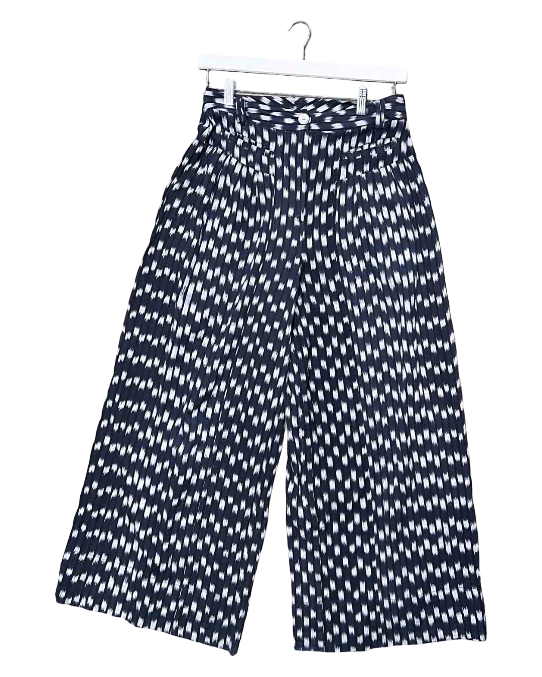 Size S | Gorman Cotton Wide-Leg Pants