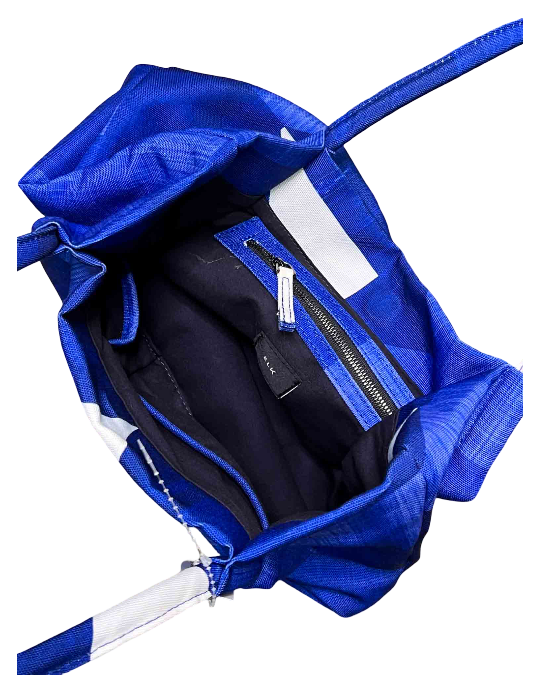 Elk Blue Tote Bag